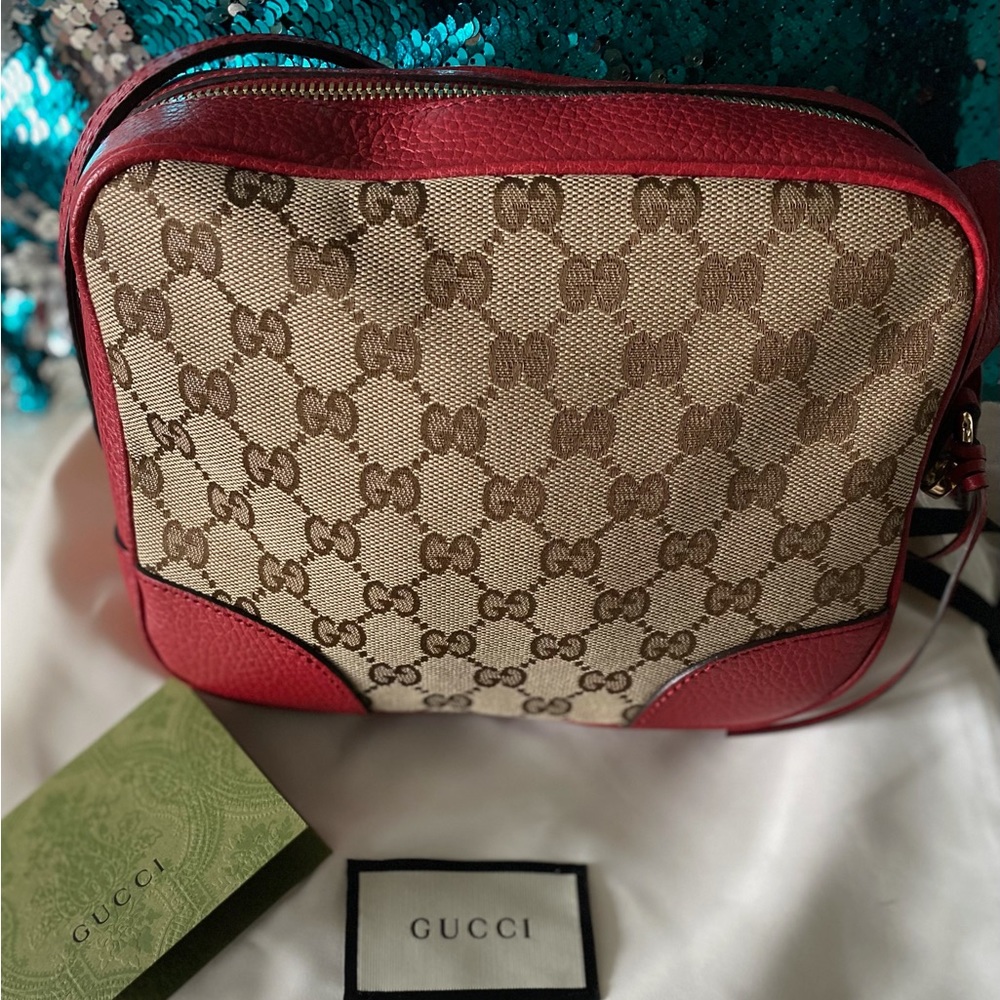 Monogram Bree Messenger Bag